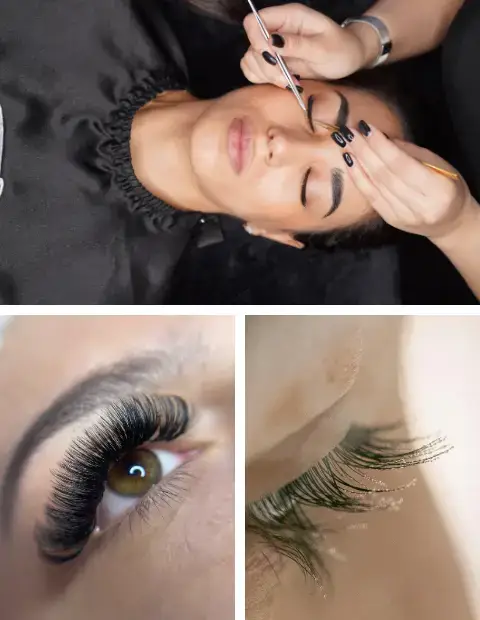 Lash Extensions Shapes