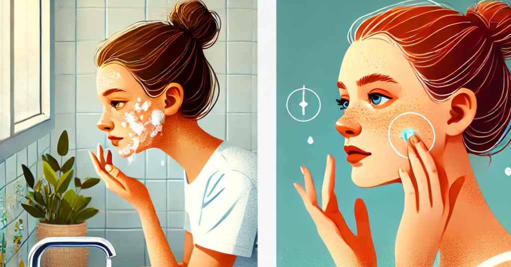 The Secret to Improving Acne-Prone Skin