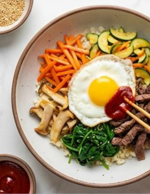 Bibimbap front Glow A Time | Skincare Lifecare