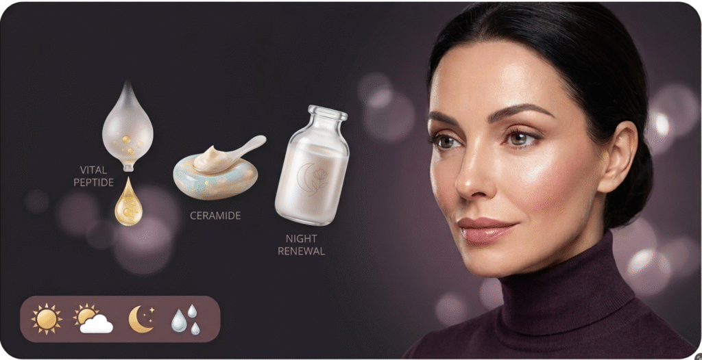 Perimenopause Skin 101: Understanding the Hormonal Shift 1 Perimenopause Skin 101: Understanding the Hormonal Shift