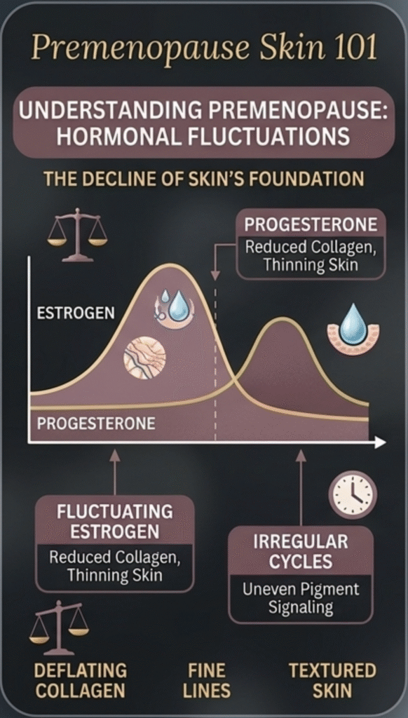 Perimenopause Skin 101: Understanding the Hormonal Shift 2 Hormonal Shift